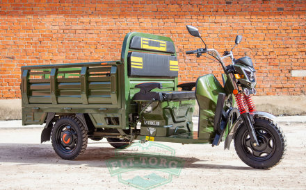 Грузовой электротрицикл Rutrike Антей-У 1500 60V1200W Грузовой электротрицикл Rutrike Антей-У 1500 60V1200W
