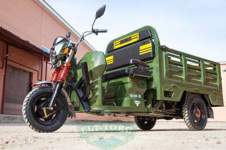 Грузовой электротрицикл Rutrike Антей-У 1500 60V1200W Грузовой электротрицикл Rutrike Антей-У 1500 60V1200W