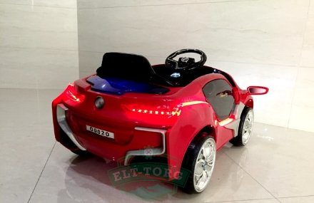 Электромобиль RiverToys BMW O002OO-VIP-RED Электромобиль RiverToys BMW O002OO-VIP-RED