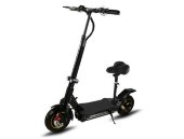 Электросамокат для пожилых EL-Sport Black Dragon Double Drive 2000W с сиденьем