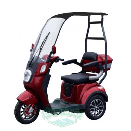 Электротрицикл E-trike Tristar Cabine (электроскутер)