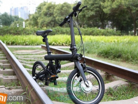 Электровелосипед Xiaomi Qicycle 250W черны Электровелосипед Xiaomi Qicycle 250W черны