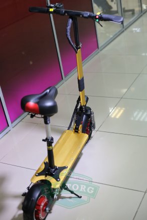 Электросамокат с сиденьем EL-Sport Red Dragon 1000W (52W/28Ah)