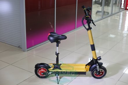 Электросамокат с сиденьем EL-Sport Red Dragon 1000W (52W/28Ah)