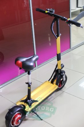 Электросамокат с сиденьем EL-Sport Red Dragon 1000W (52W/28Ah)