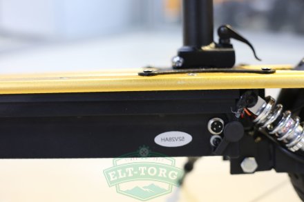 Электросамокат с сиденьем EL-Sport Red Dragon 1000W (52W/28Ah)