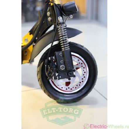 Электросамокат с сиденьем EL-Sport Red Dragon 1000W (52W/28Ah)