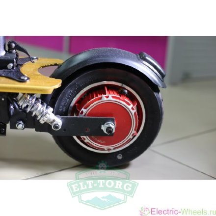 Электросамокат с сиденьем EL-Sport Red Dragon 1000W (52W/28Ah)