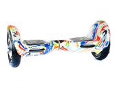 Гироскутер Ruswheel Десятка 700W (хип-хоп) Гироскутер Ruswheel Десятка 700W (хип-хоп)