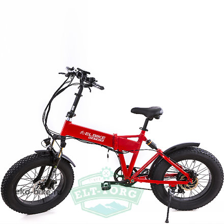 Электрофэтбайк для бездорожья Elbike Matrix 350W Red Электрофэтбайк для бездорожья Elbike Matrix 350W Red