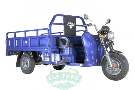 Грузовая электрическая тележка Rutrike Атлант 2000 72V2200W
