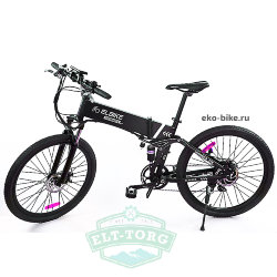 Электровелосипед для бездорожья Elbike Hummer Vip 500W 48V 10.4Ah