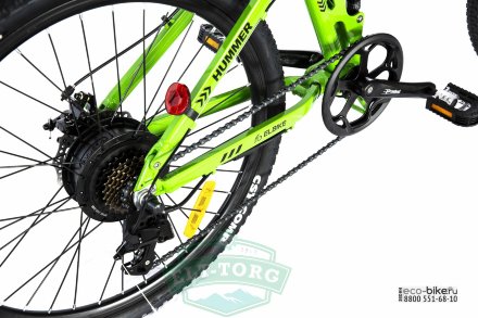Электровелосипед Elbike Hummer Vip 500w Black Электровелосипед Elbike Hummer Vip 500w Black