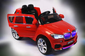 Детский электромобиль Barty BMW X5 E001KX 70 W Красный Детский электромобиль Barty BMW X5 E001KX 70 W Красный