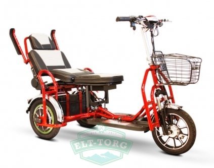 Электроскутер E-toro Transformer 600W Электроскутер E-toro Transformer 600W