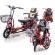 Электроскутер E-toro Transformer 600W Электроскутер E-toro Transformer 600W