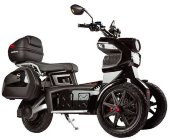 Электроскутер iTank Doohan EV3 Pro 2000W черный Электроскутер iTank Doohan EV3 Pro 2000W черный