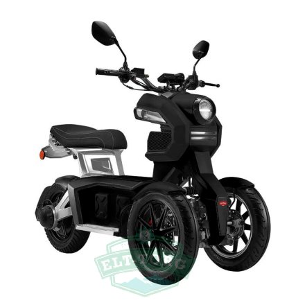 Электроскутер iTank Doohan EV3 Pro 2000W черный Электроскутер iTank Doohan EV3 Pro 2000W черный