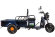 Грузовая электрическая тележка Rutrike D1 1200 60V900W Грузовая электрическая тележка Rutrike D1 1200 60V900W