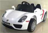 Электромобиль RiverToys Porshe O003OO-VIP-WHITE Электромобиль RiverToys Porshe O003OO-VIP-WHITE