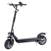Электросамокат с большим запасом хода с сиденьем EL-Sport Double Drive 1800W
