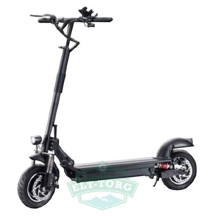 Электросамокат с большим запасом хода с сиденьем EL-Sport Double Drive 1800W Электросамокат с большим запасом хода с сиденьем EL-Sport Double Drive 1800W