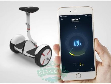 Мини сeгвей Ninebot Mini Pro 800W (белый) Мини сeгвей Ninebot Mini Pro 800W (белый)