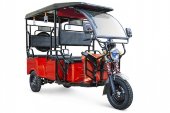 Грузовая электрическая тележка Rutrike Рикша 48V1000W Грузовая электрическая тележка Rutrike Рикша 48V1000W