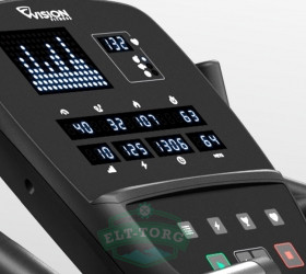 VISION U60 (U60-03) Matte Black Вертикальный велоэргометр