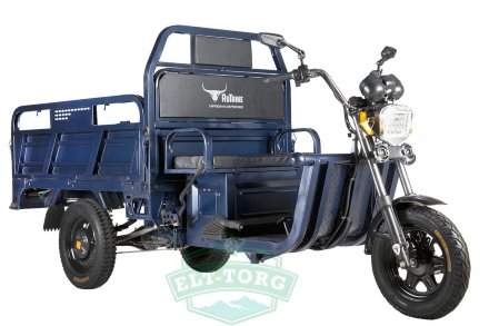 Грузовая электрическая тележка Rutrike D2 1500 60V1000W LUX