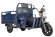 Грузовая электрическая тележка Rutrike D2 1500 60V1000W LUX