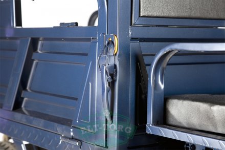 Грузовая электрическая тележка Rutrike D2 1500 60V1000W LUX