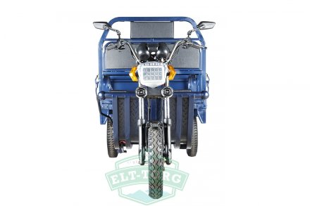 Грузовая электрическая тележка Rutrike D2 1500 60V1000W LUX