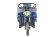 Грузовая электрическая тележка Rutrike D2 1500 60V1000W LUX