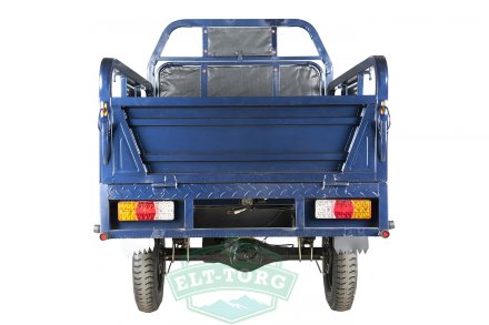 Грузовая электрическая тележка Rutrike D2 1500 60V1000W LUX