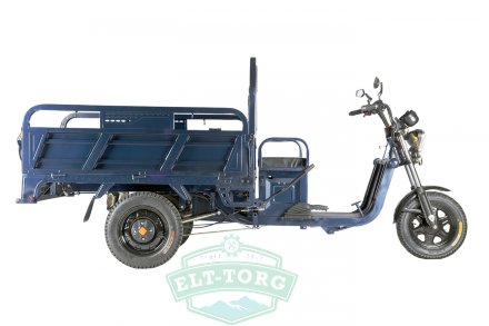 Грузовая электрическая тележка Rutrike D2 1500 60V1000W LUX
