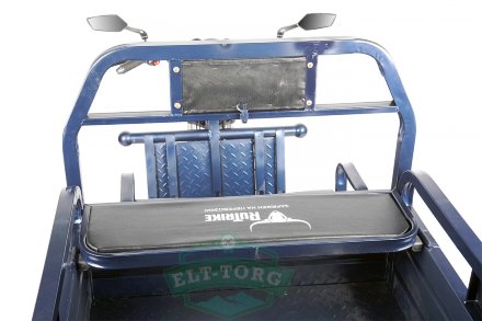 Грузовая электрическая тележка Rutrike D2 1500 60V1000W LUX