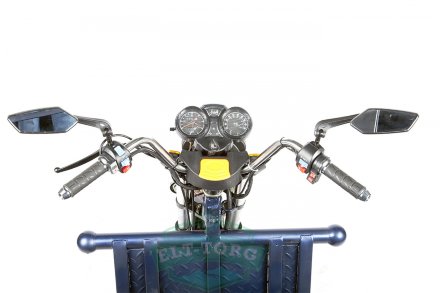 Грузовая электрическая тележка Rutrike D2 1500 60V1000W LUX