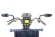 Грузовая электрическая тележка Rutrike D2 1500 60V1000W LUX