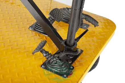 Электроплатформа RuTrike СКЛАД 1500 New Электроплатформа RuTrike СКЛАД 1500 New
