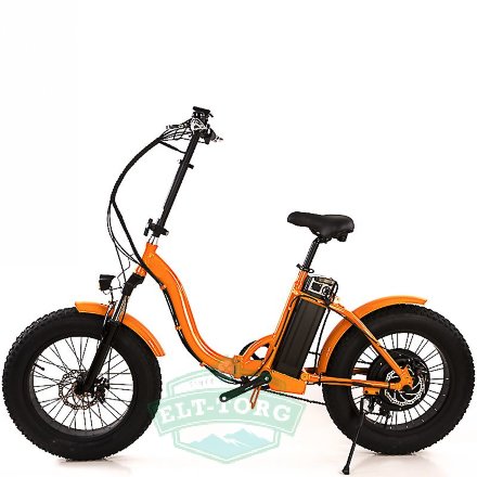Электрофэтбайк Elbike Taiga 1 500w 48v10,4 Оранжевый