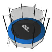 Батут UNIX line 8 ft inside (blue) Батут UNIX line 8 ft inside (blue)