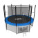 Батут UNIX line 8 ft inside (blue) Батут UNIX line 8 ft inside (blue)