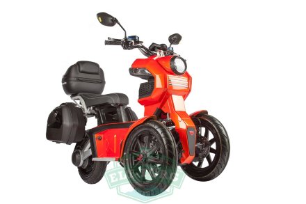 Электроскутер iTank Doohan EV3 Pro 3000W красный Электроскутер iTank Doohan EV3 Pro 3000W красный