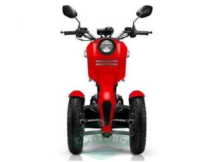 Электроскутер iTank Doohan EV3 Pro 3000W красный Электроскутер iTank Doohan EV3 Pro 3000W красный