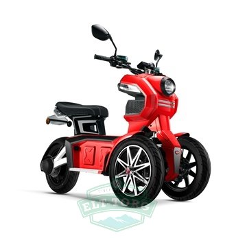 Электроскутер iTank Doohan EV3 Pro 3000W красный Электроскутер iTank Doohan EV3 Pro 3000W красный