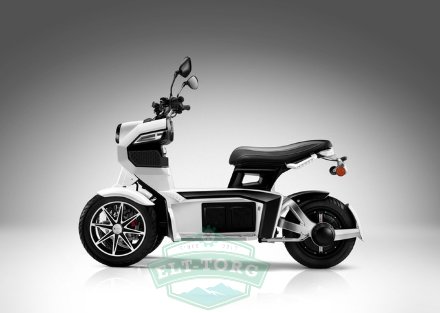 Электроскутер iTank Doohan EV3 Pro 3000W красный Электроскутер iTank Doohan EV3 Pro 3000W красный