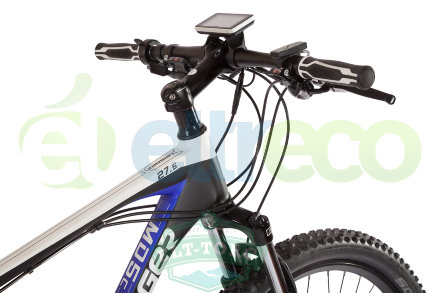 Электровелосипед Leisger MD5 BASIC 27,5 BLACK Электровелосипед Leisger MD5 BASIC 27,5 BLACK