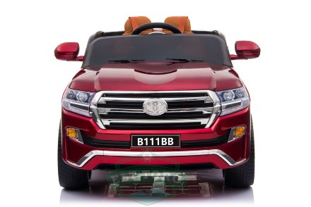 Детский электромобиль Toyota B111BB вишневый Детский электромобиль Toyota B111BB вишневый
