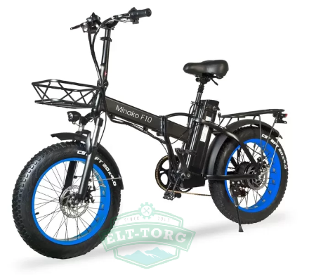 Электровелосипед Minako F.10 500W (48V/12Ah) Электровелосипед Minako F.10 500W (48V/12Ah)